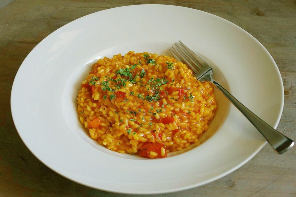 Risotto ai pomodori