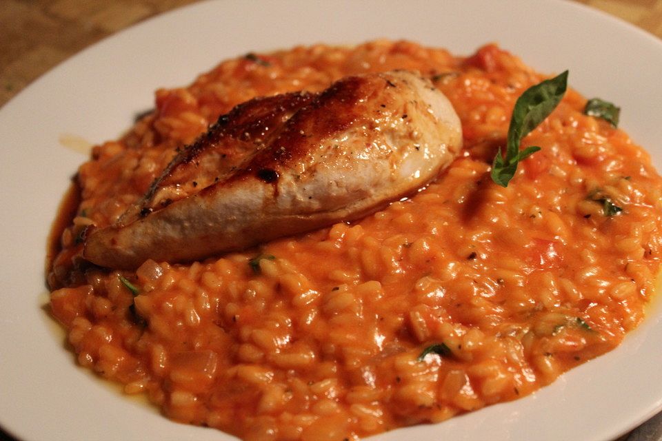 Risotto ai pomodori