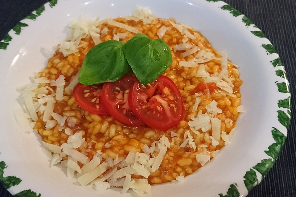 Risotto ai pomodori