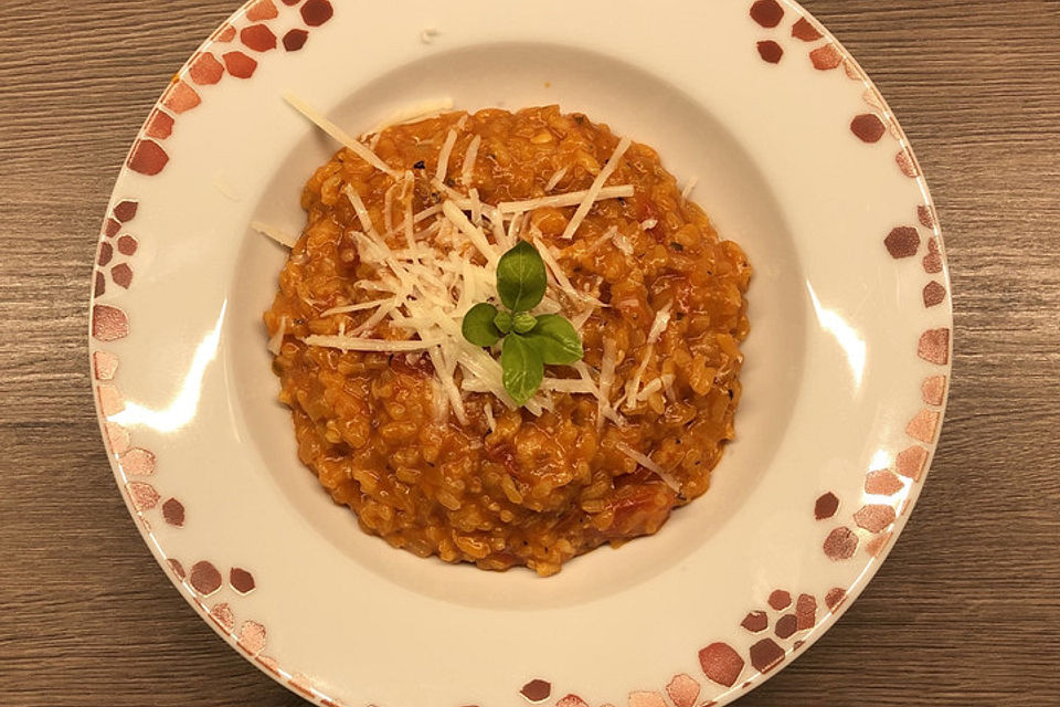 Risotto ai pomodori