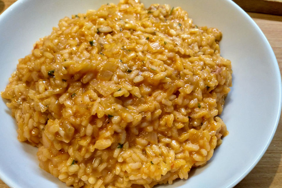 Risotto ai pomodori