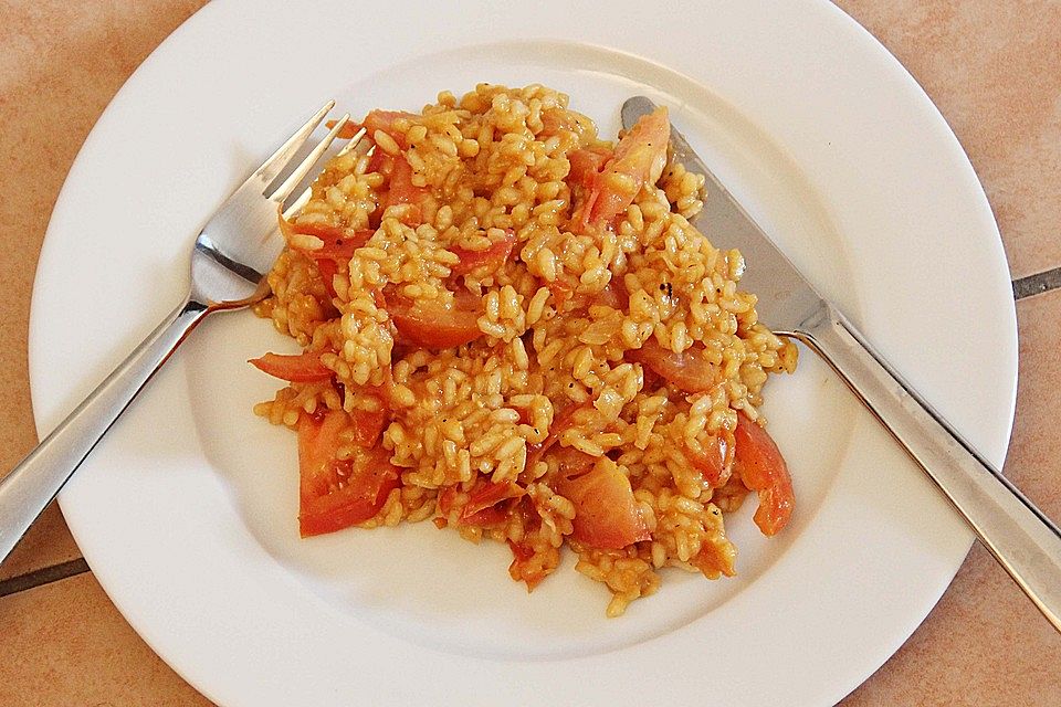 Risotto ai pomodori