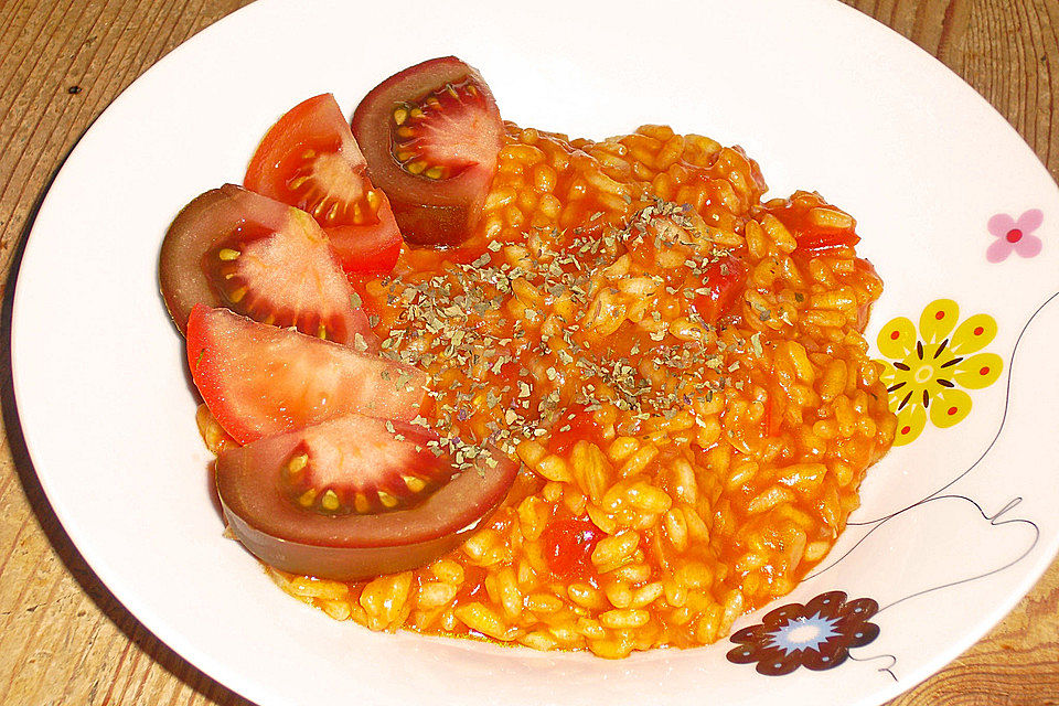 Risotto ai pomodori