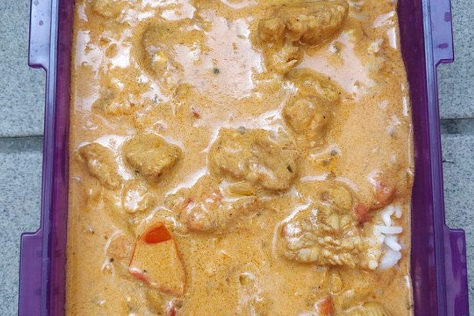 Curry-Geschnetzeltes