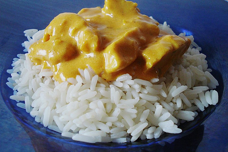 Curry-Geschnetzeltes