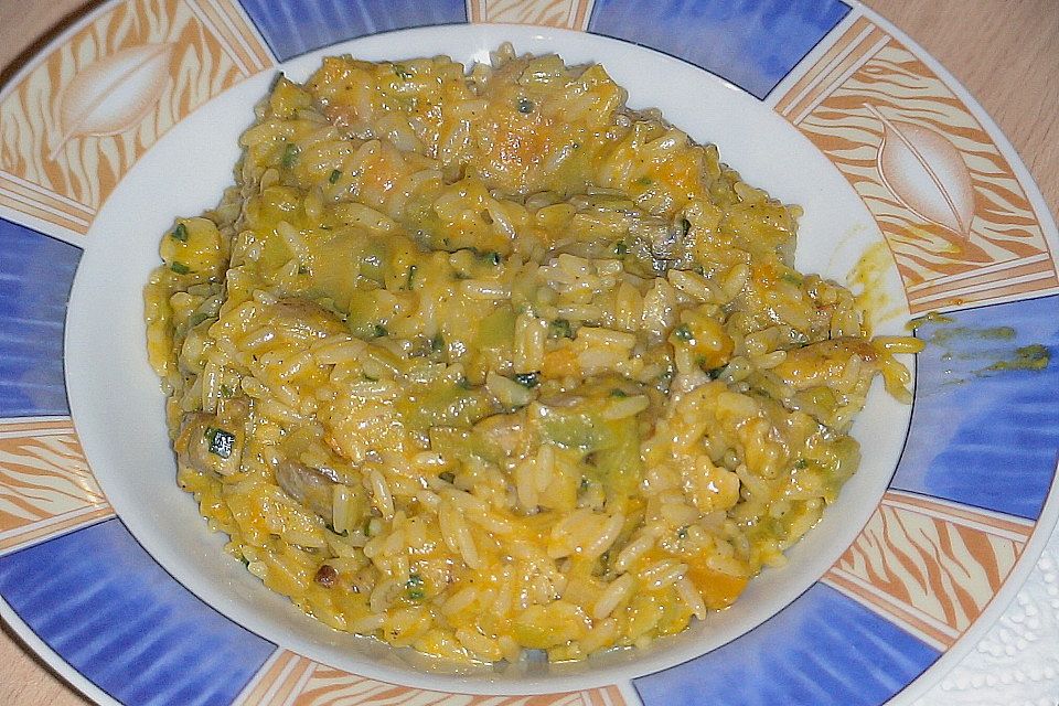 Curry-Geschnetzeltes