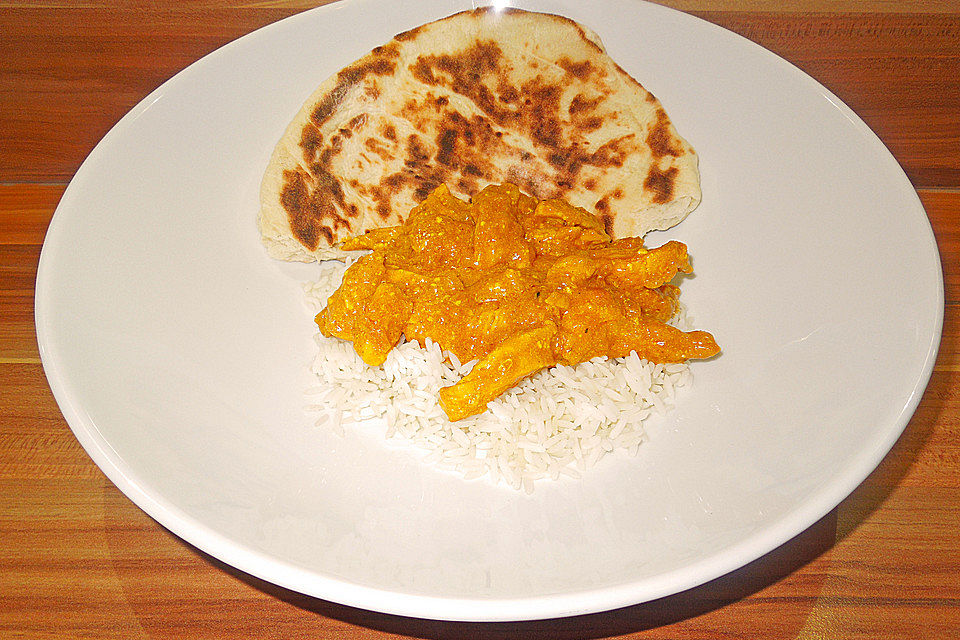 Curry-Geschnetzeltes