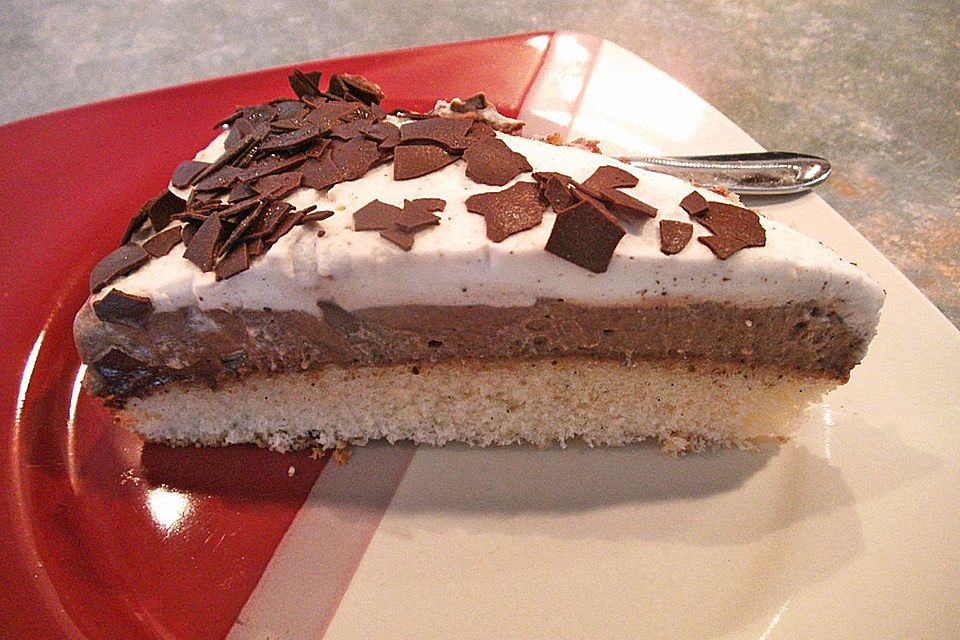 After Eight-Mascarpone Torte