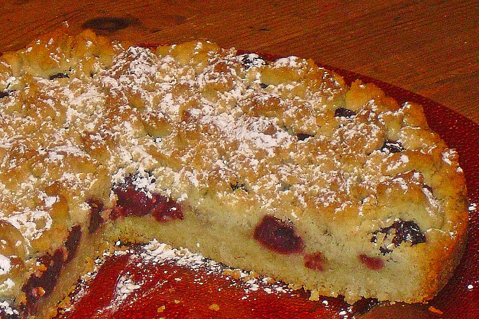 Mutti Sophies Krümelkuchen