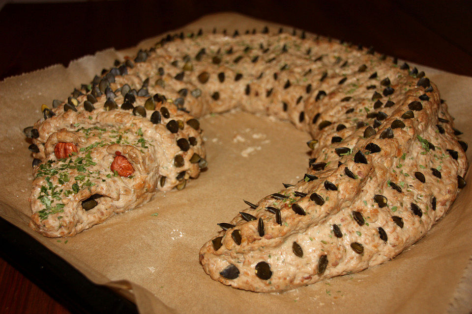 Sonnenblumenkernbrot