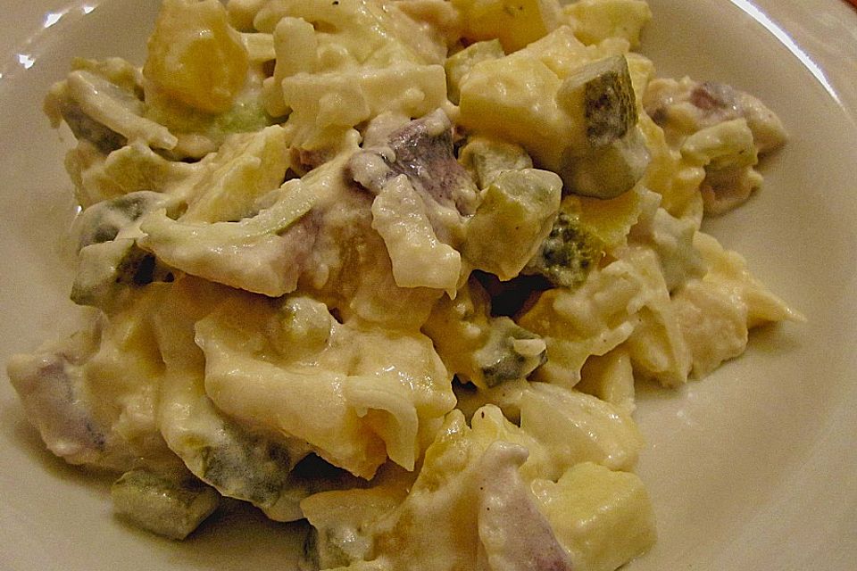 Kartoffelsalat mit Matjes