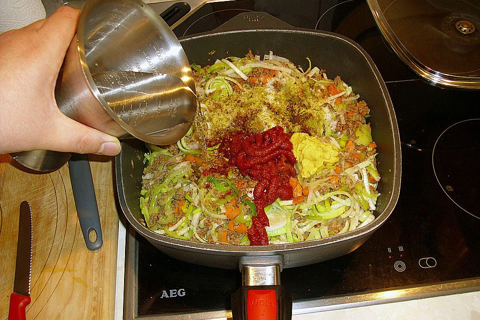 Hackfleisch nach russischer Art