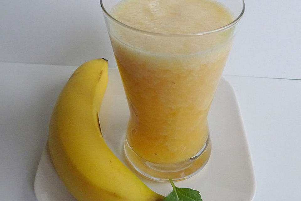 Bananen-Ingwer Shake