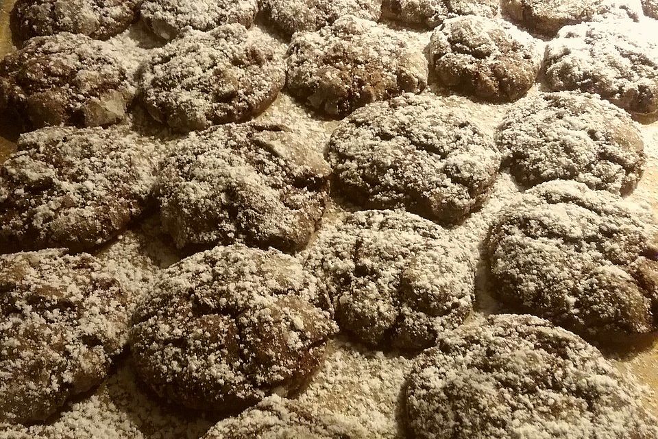 Schoko-Gewürz-Cookies