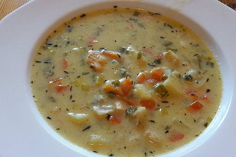 Seafood Chowder