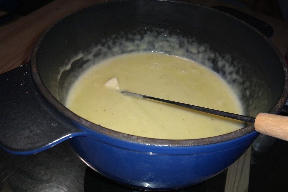 Käsefondue rezent