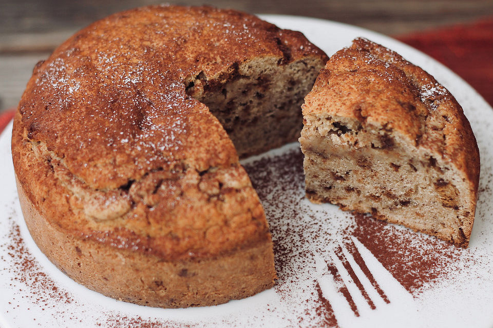 Lebkuchen-Kuchen