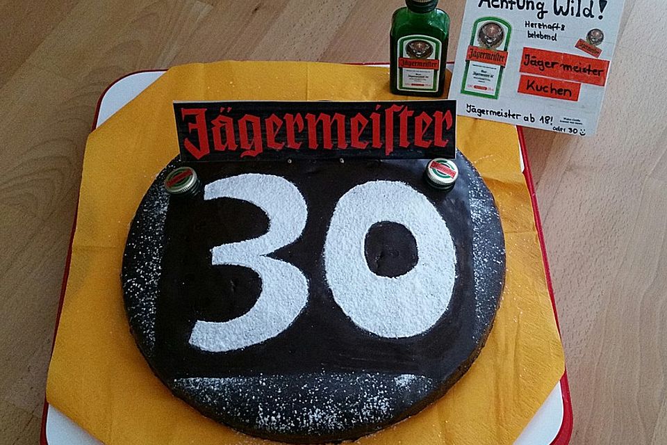 Jägermeisterkuchen