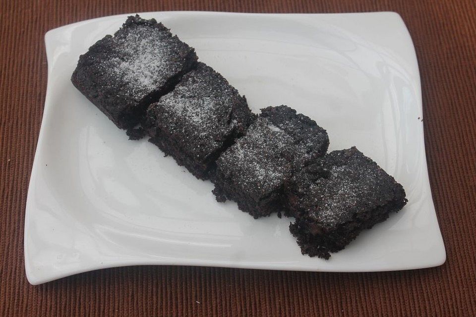 Vegane Brownies