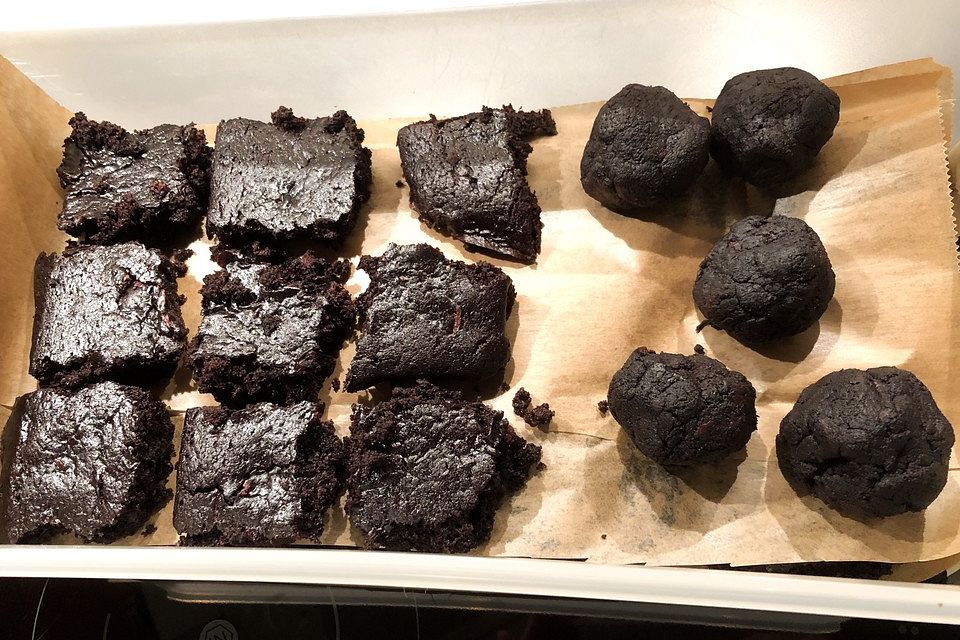 Vegane Brownies