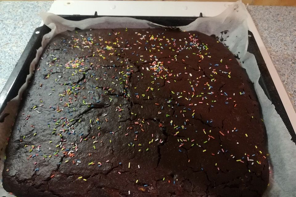 Vegane Brownies