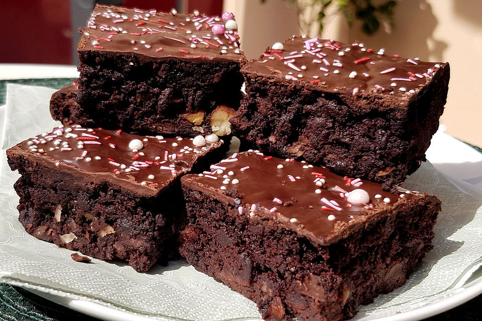 Vegane Brownies