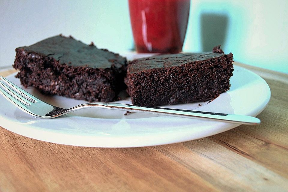 Vegane Brownies