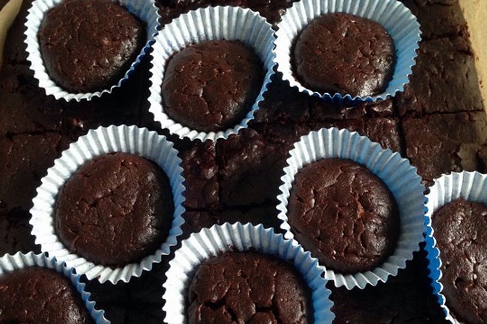 Vegane Brownies