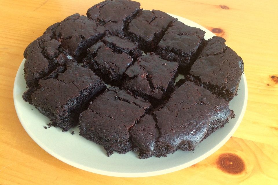 Vegane Brownies