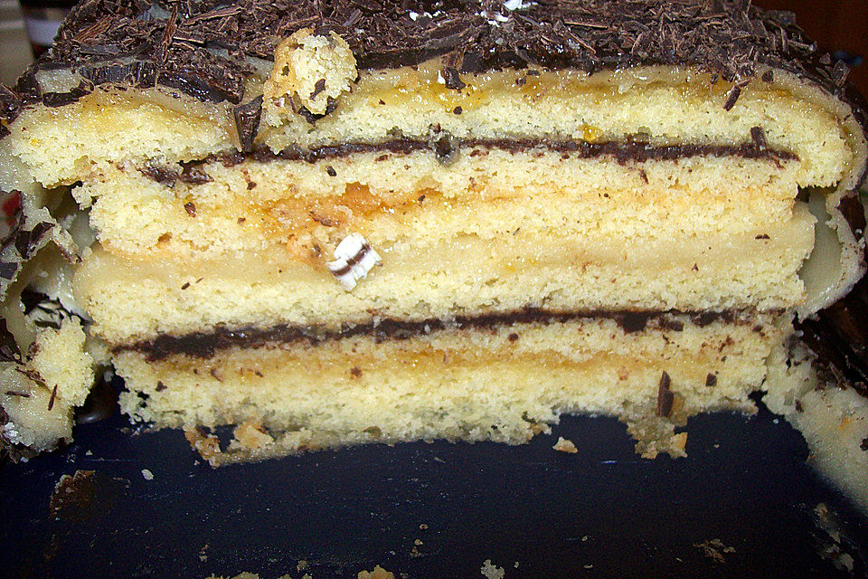 Schichtkuchen