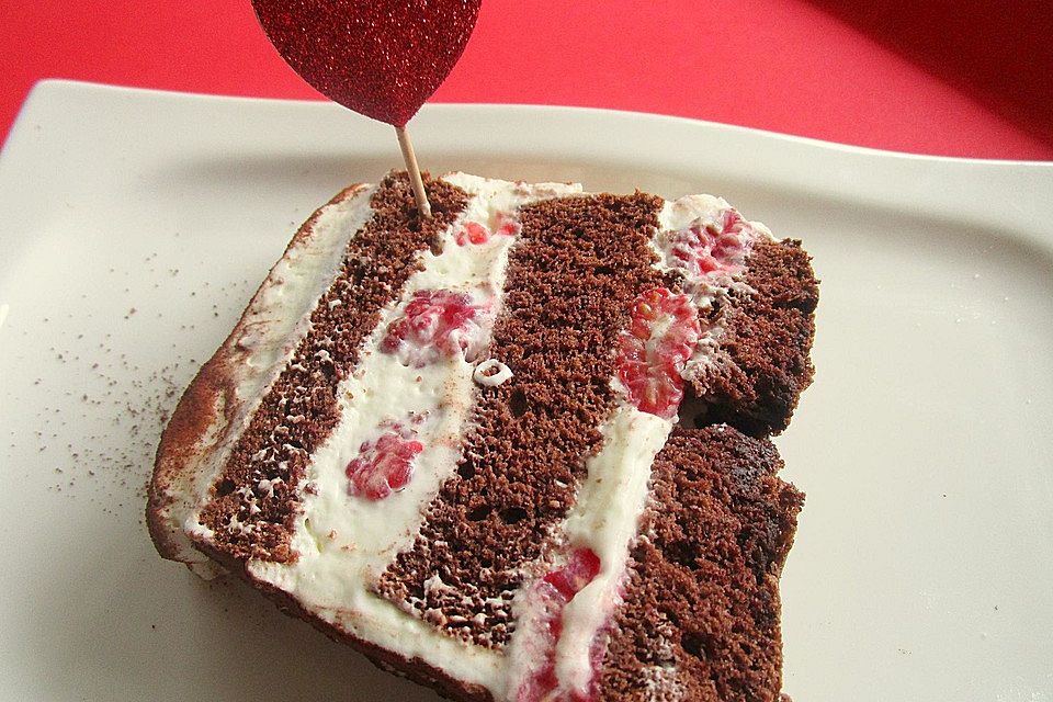 Tiramisu-Himbeer Kuchen