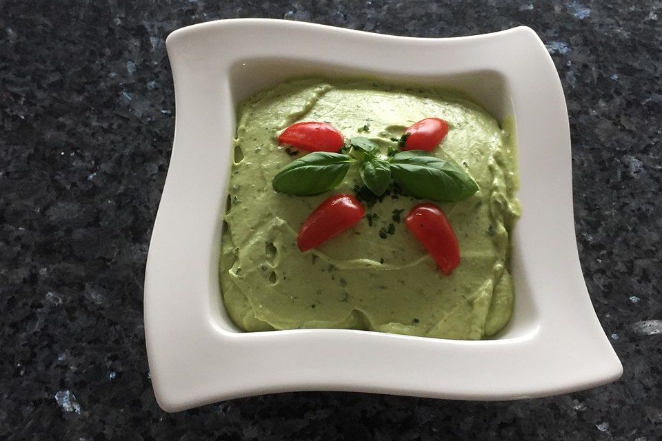 Avocado-Frischkäse-Creme