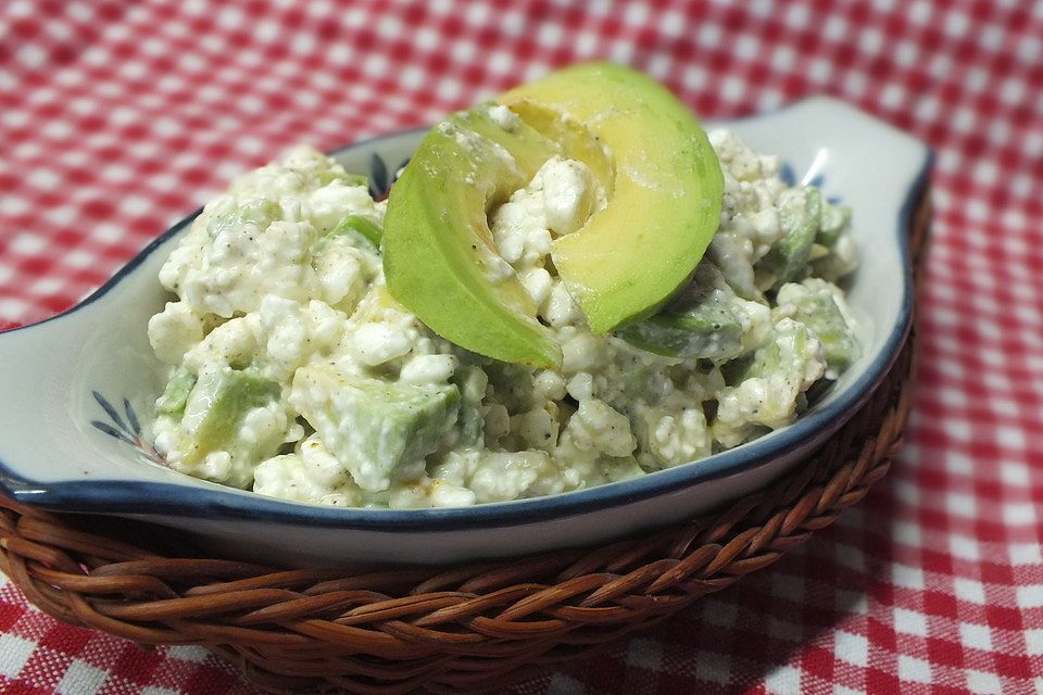 Avocado-Frischkäse-Creme