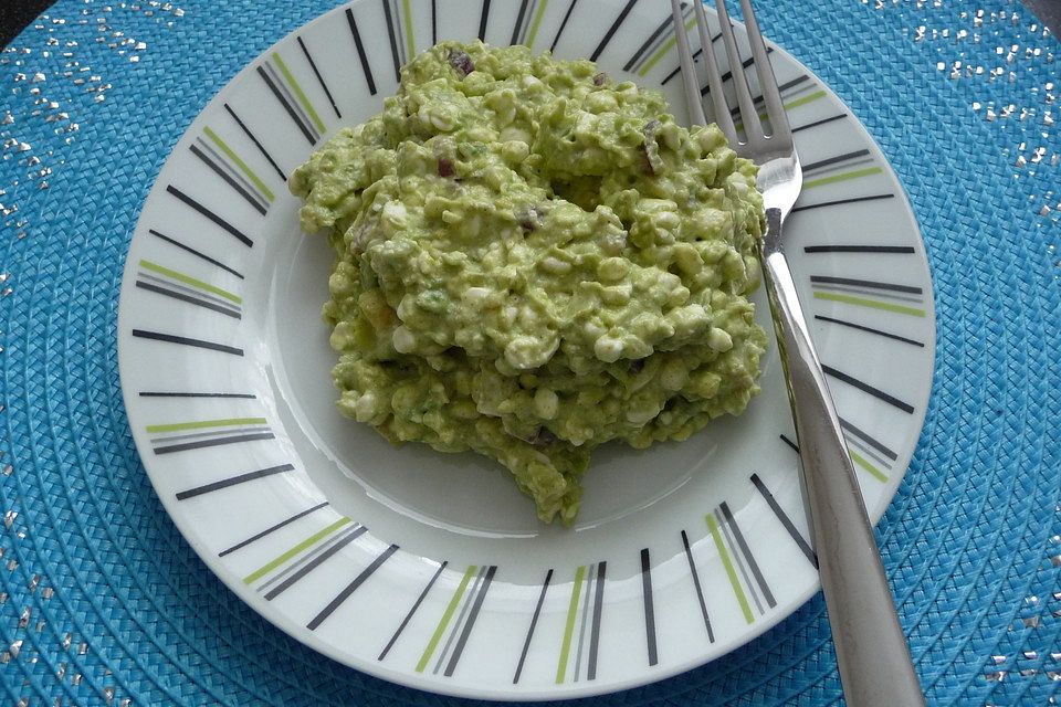 Avocado-Frischkäse-Creme