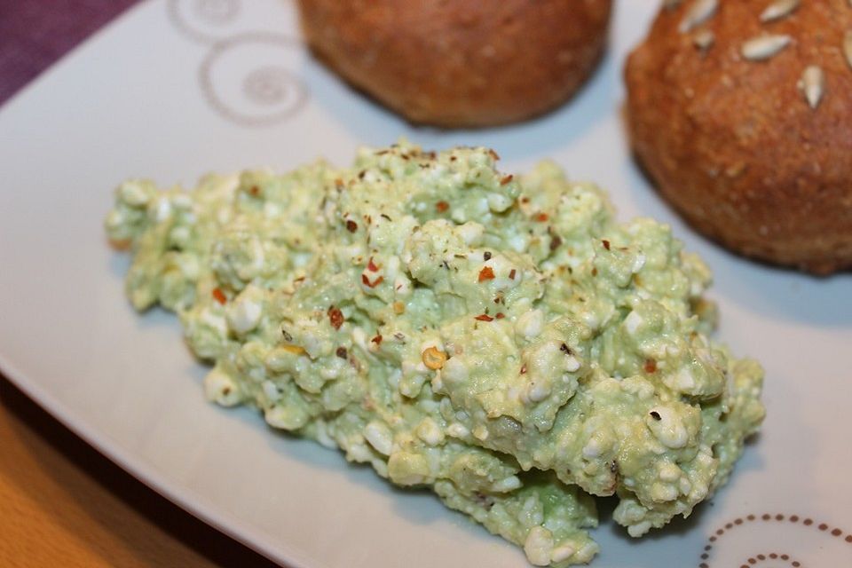 Avocado-Frischkäse-Creme