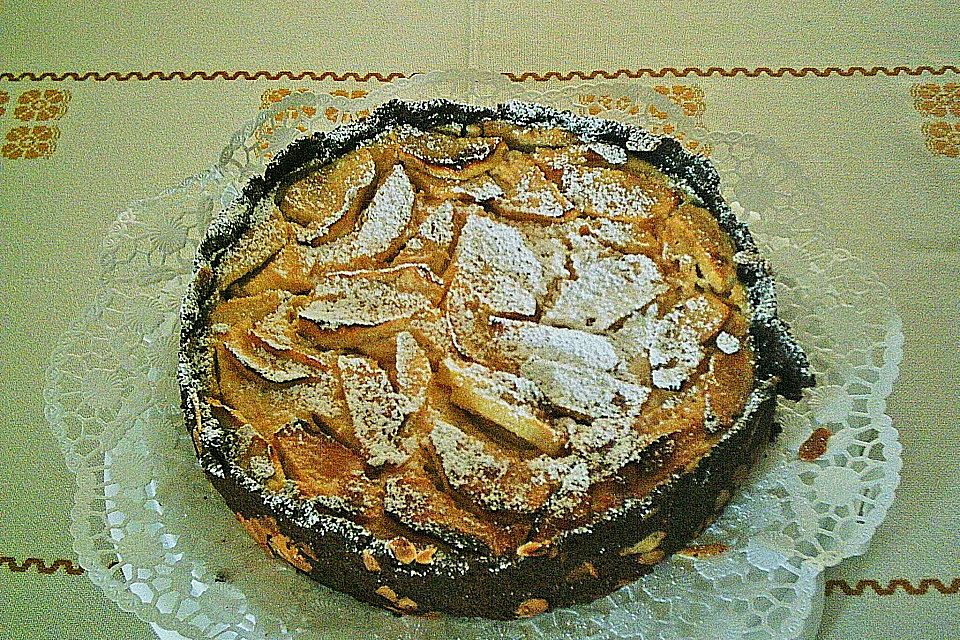 Sahnige Apfel - Rahmtorte