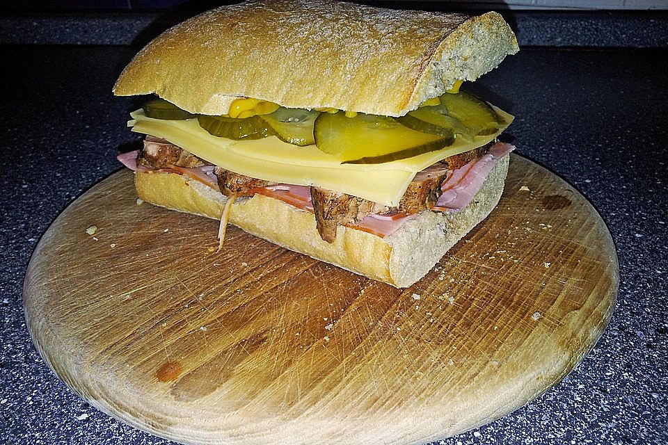 Sandwich Cubanos von Maik