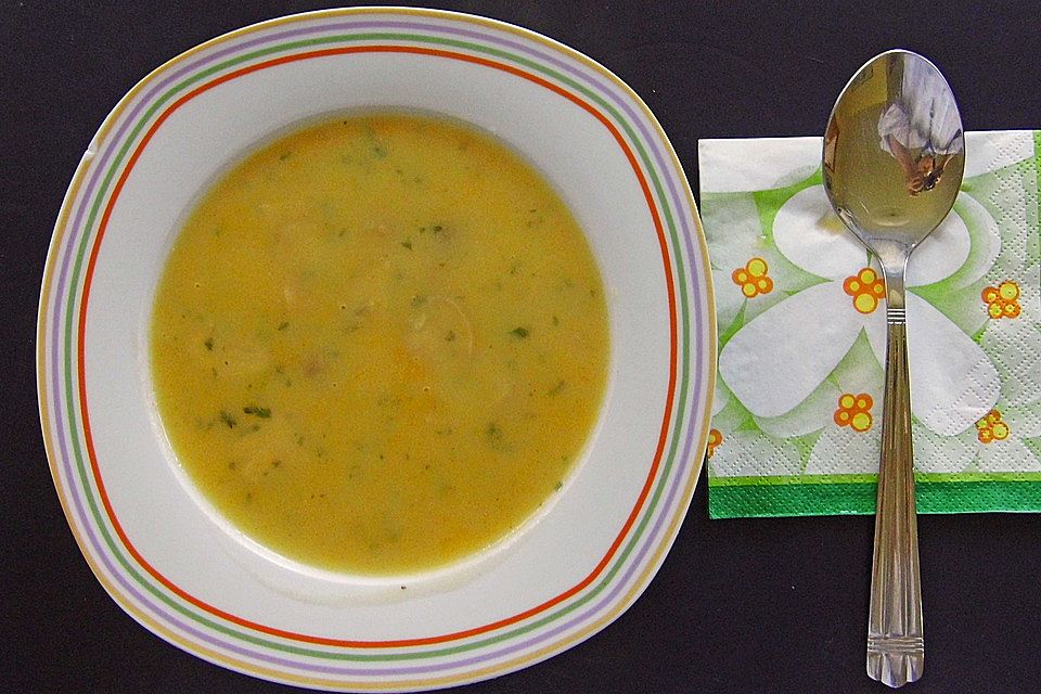 Champignoncremesuppe