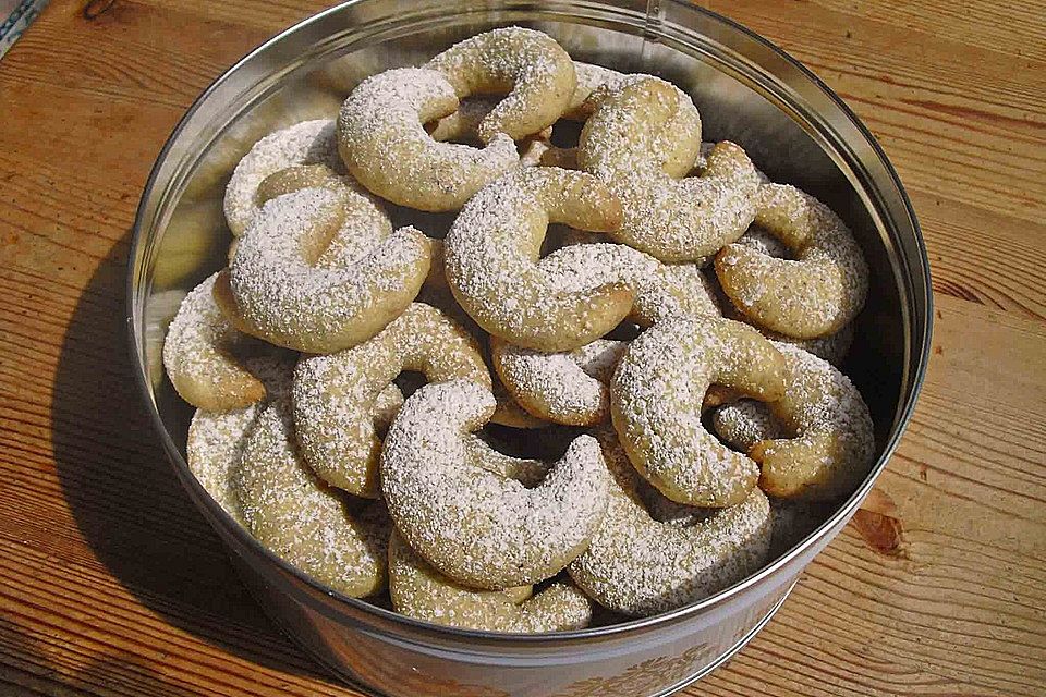 Haselnussplätzchen