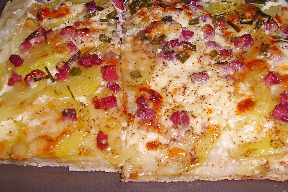 Kartoffelpizza