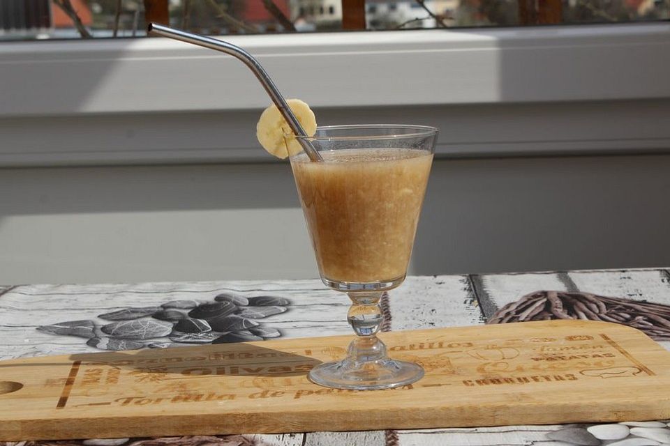 Bananen-Apfel-Smoothie