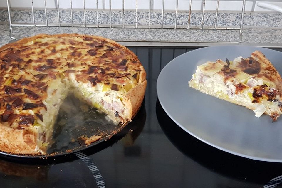 Speck-Lauch Quiche