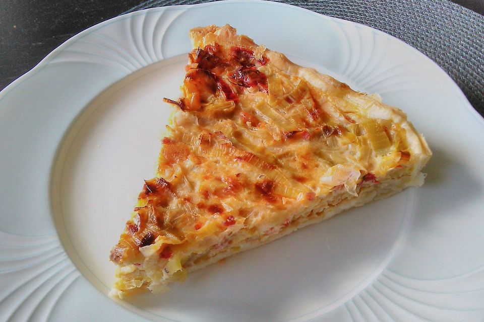 Speck-Lauch Quiche