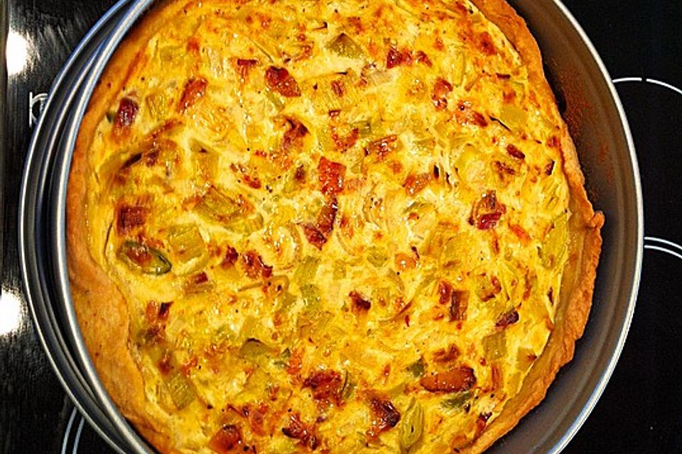 Speck-Lauch Quiche