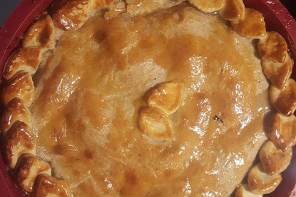 Amerikanischer Apple-Pie