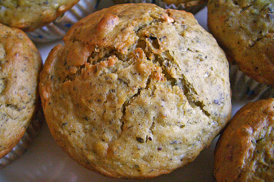 Feta-Kräuter-Muffins