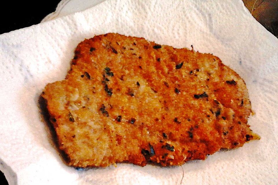 Kräuterschnitzel