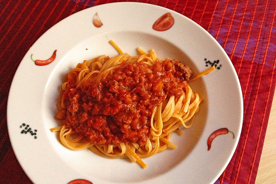 Bolognese-Sugo