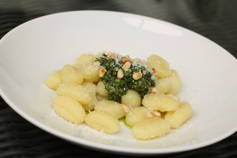 Gnocchi mit Bärlauchpesto