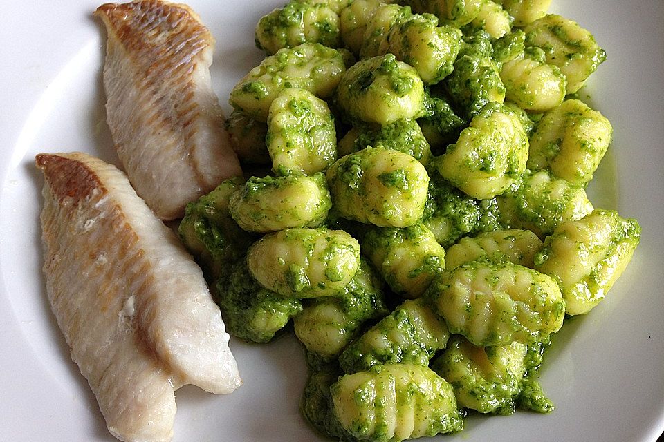 Gnocchi mit Bärlauchpesto